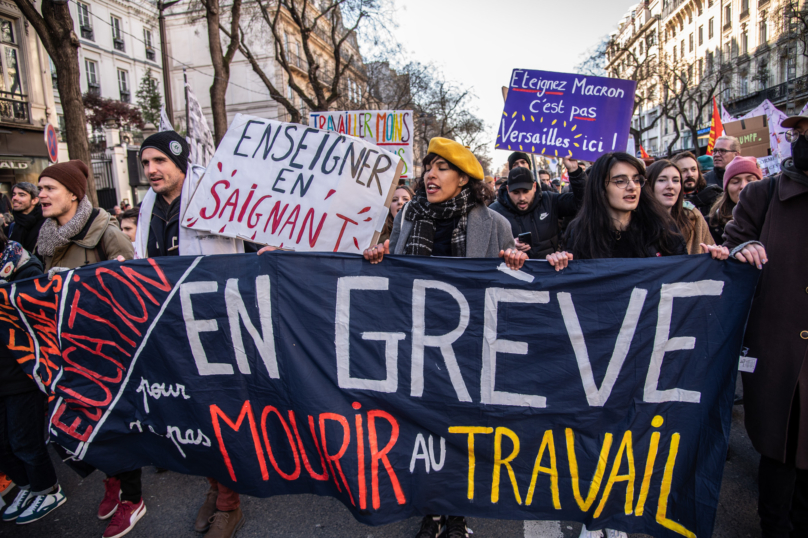 Contre la réforme des retraites, l’envie de monter en puissance