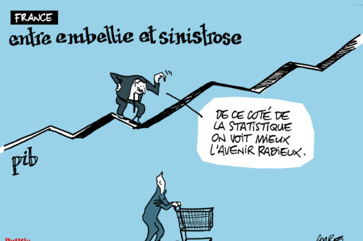 Le dessin d’Aurel : embellie, sinitrose et Dussopt