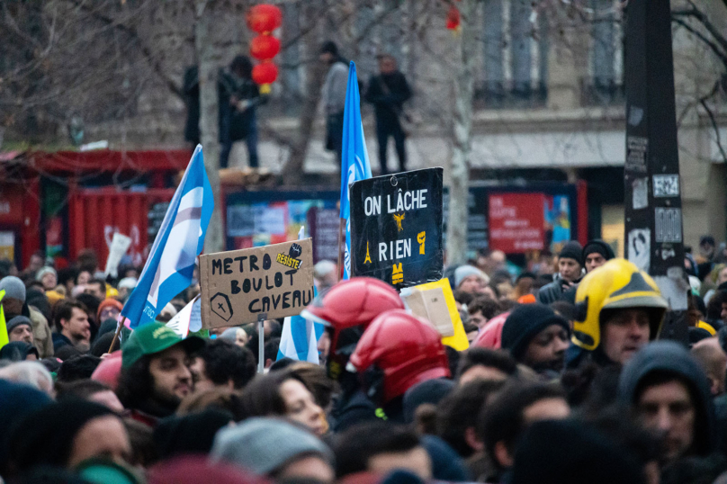 La droite, la grève et les vacances