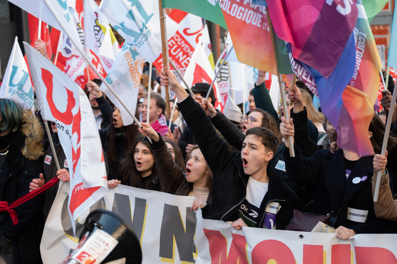 Exclu Politis : les jeunes annoncent une journée de mobilisation le 9 mars