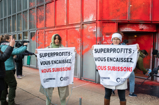 Coup de poing sur les superprofits de Total