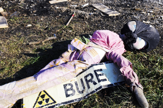 Relaxe pour les « malfaiteurs » de Bure