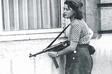 Simone Segouin, mort d’une figure de la Résistance