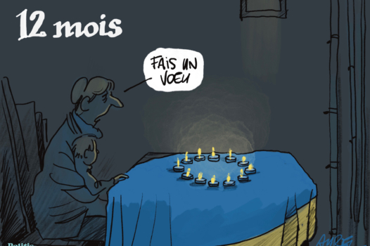 Le dessin d’Aurel : guerre en Ukraine et réforme des retraites au Sénat