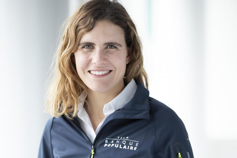 La skippeuse Clarisse Crémer privée de Vendée Globe