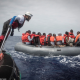 Manche : des filets de police contre les migrants