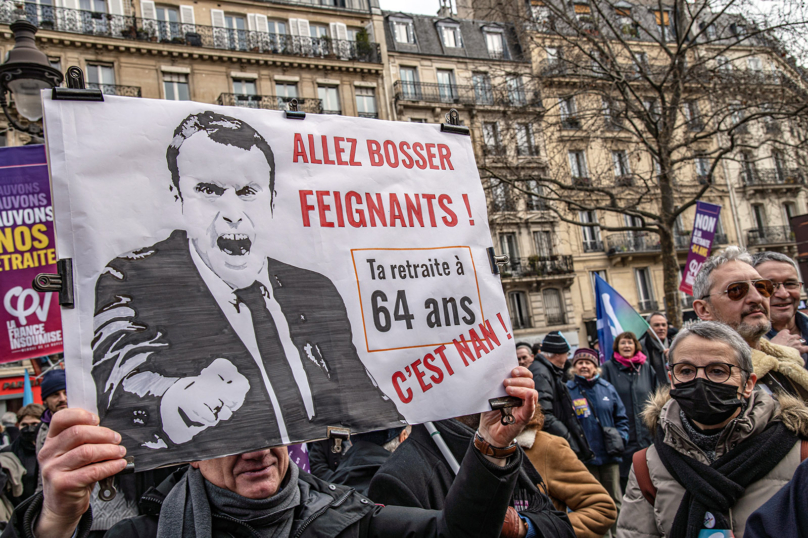 L’obstination d’Emmanuel Macron et le retour du refoulé