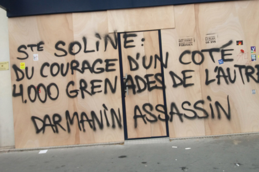 Répression à Sainte-Soline : les trois mensonges de l’État