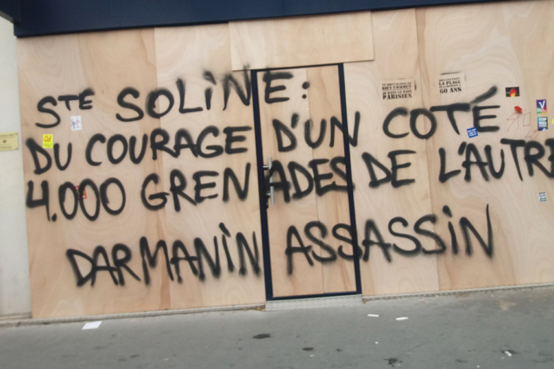 Répression à Sainte-Soline : les trois mensonges de l’État