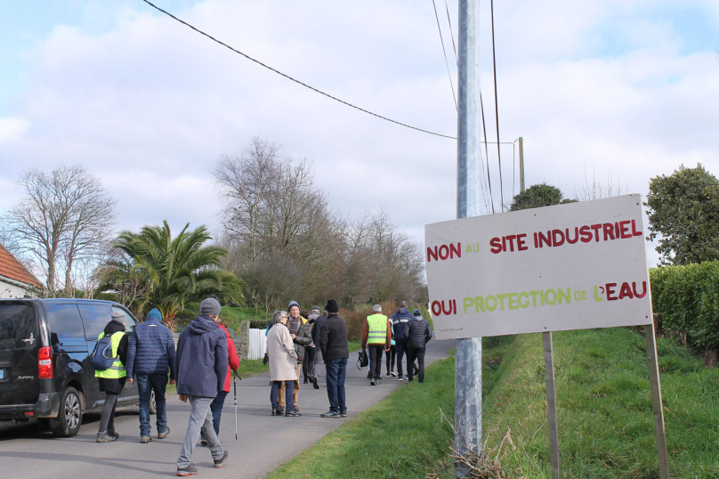 Au Folgoët, une centrale photovoltaïque qui ne passe pas