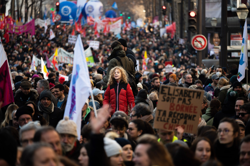 La dangereuse rhétorique d’Emmanuel Macron