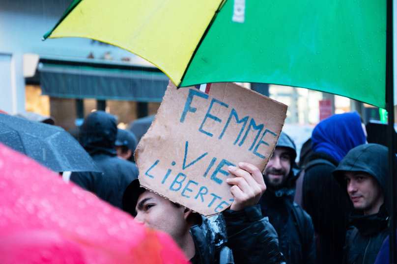 Femme, Vie, Liberté, notre destin commun