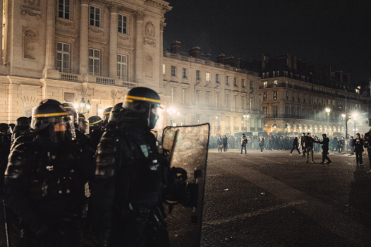 « Ils passent en force, on utilise la force »