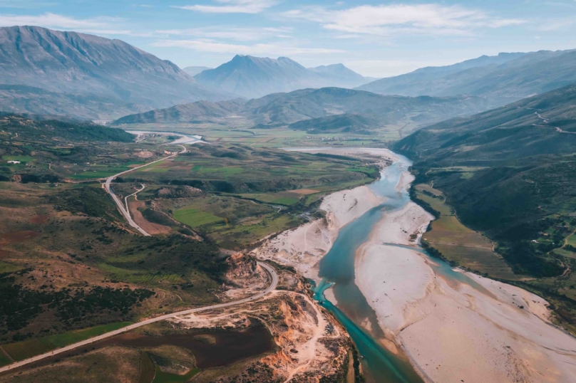 Albanie : le fleuve Vjosa protégé