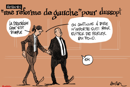 Le dessin d’Aurel : une « réforme de gauche » et Bernard Cazeneuve