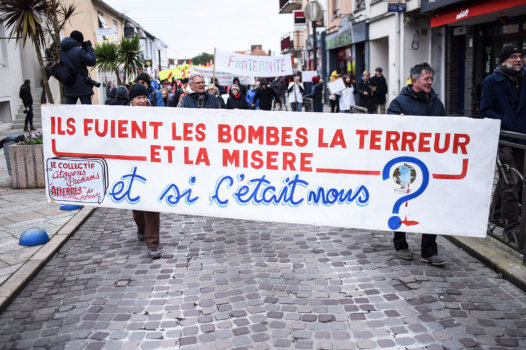 Accueil des exilés : riposter face à l’extrême droite