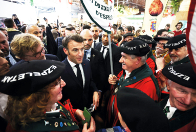 Écologie : Macron et Fesneau, bon flic/mauvais flic