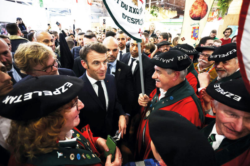Écologie : Macron et Fesneau, bon flic/mauvais flic