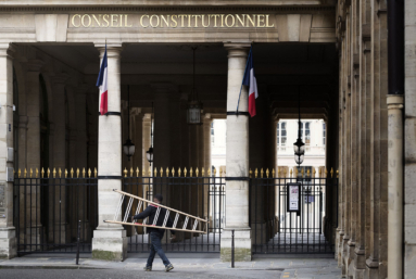 La faute du Conseil constitutionnel