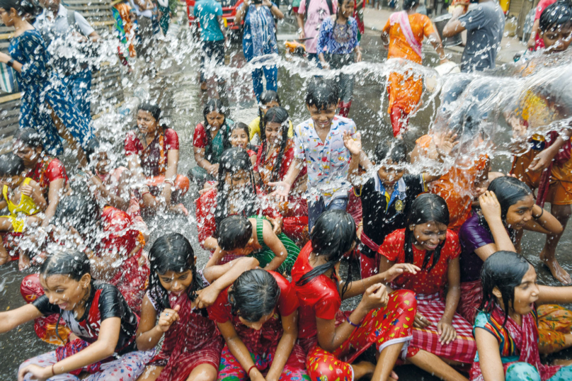 Inde : l’eau et le feu