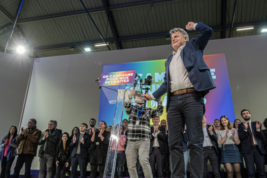 « La gauche ne peut pas être dynamique en se tirant dans les pattes »
