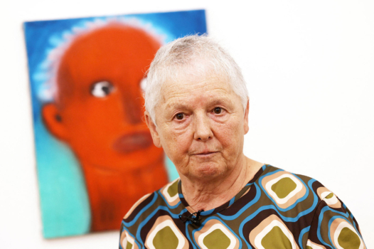 Censure : l’œuvre « Fuck Abstraction » de Miriam Cahn visée