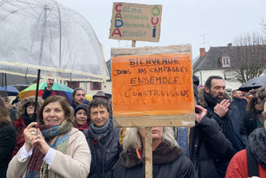 À Bélâbre, la haine anti-migrants