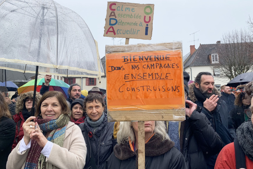 À Bélâbre, la haine anti-migrants