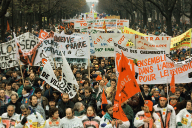 1995, quand l’engagement de Bourdieu devint public