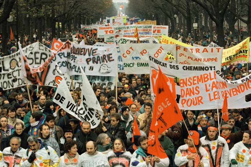 1995, quand l’engagement de Bourdieu devint public