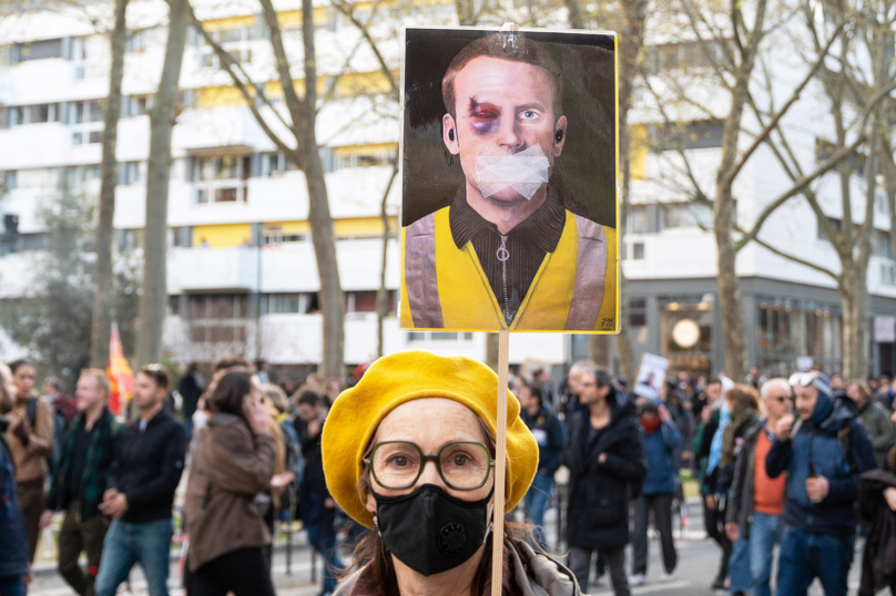 « Le gouvernement fait le choix de criminaliser la contestation »