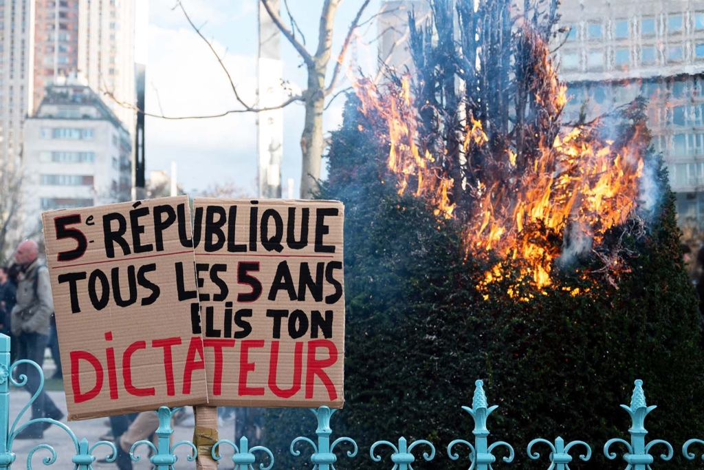 Manifestation réforme retraites 6 avril 2023 Paris