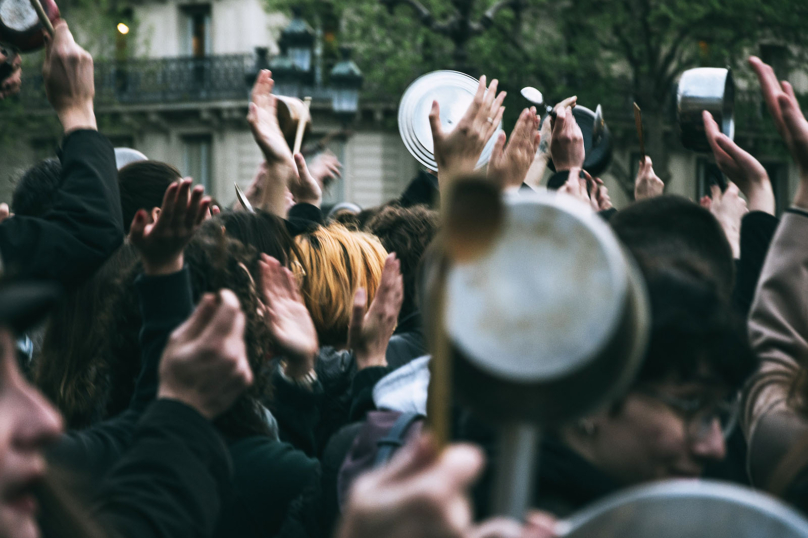 Un 1er Mai comme une démonstration de force