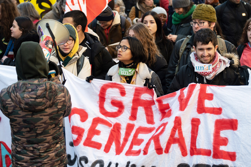 Syndicats étudiants : « Il faut construire quelque chose avec toute cette colère »