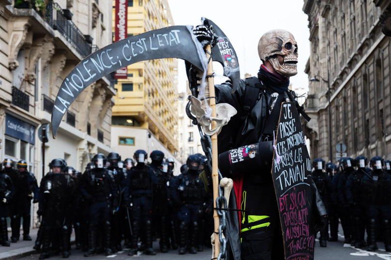 Un pays mûr pour le fascisme