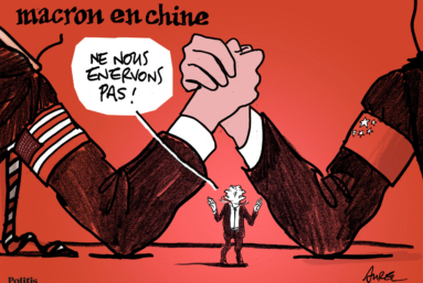 Le dessin d’Aurel : Macron en Chine et le record européen de centenaires