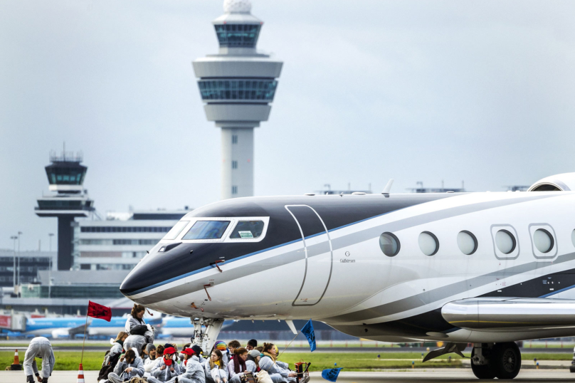 Amsterdam : vers une interdiction des jets privés et des vols de nuit