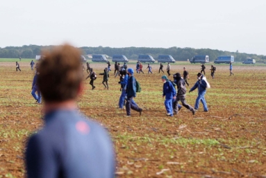 Une mégabassine rebouchée dans le Vexin