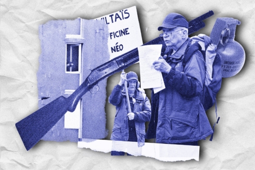 Tireur à Châteauroux : en 2023, Serge Laplanche, militant RN, s&rsquo;opposait au centre pour demandeurs d&rsquo;asile à Bélâbre