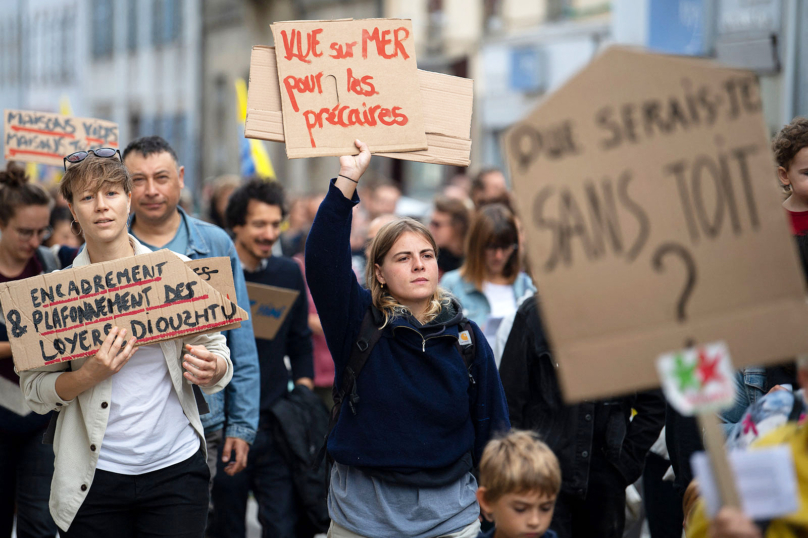 La « vue sur mer » confisquée