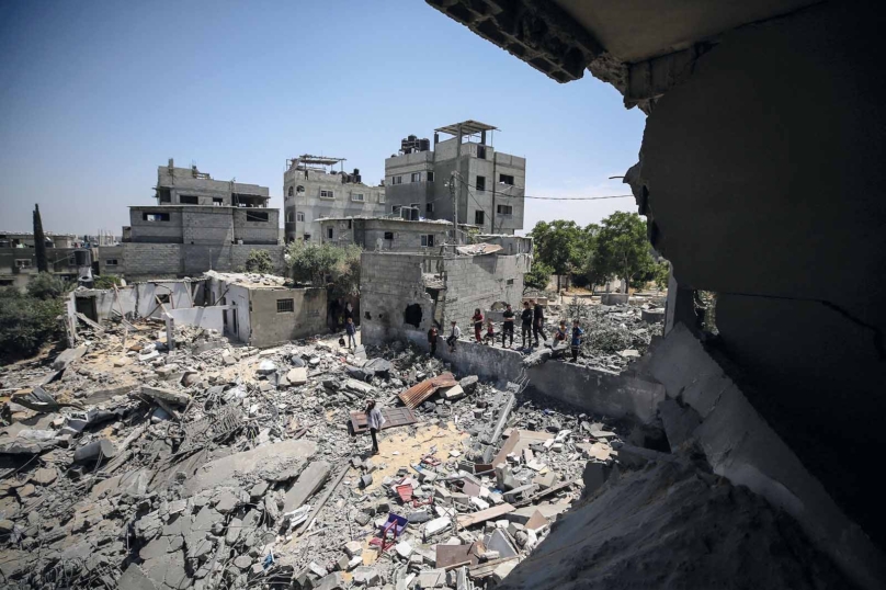 Le sixième jour à Gaza
