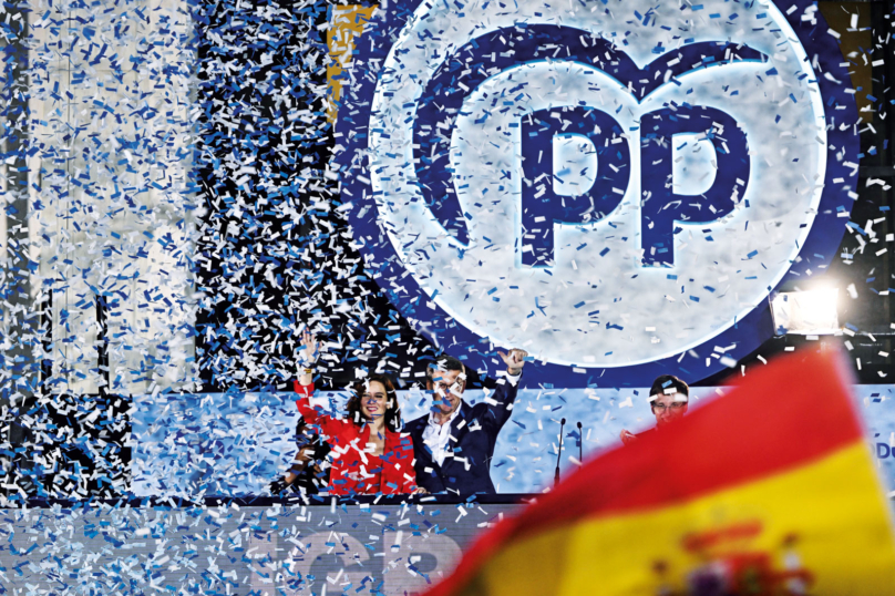 Espagne : petits papiers pour le PP