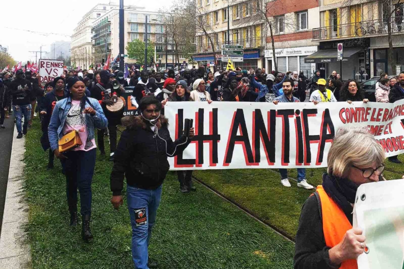 Au Havre, un 1er Mai antifasciste