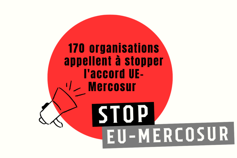 Pour une alternative à l’accord de libéralisation du commerce UE-Mercosur