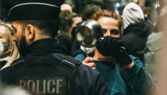 La lutte par le droit