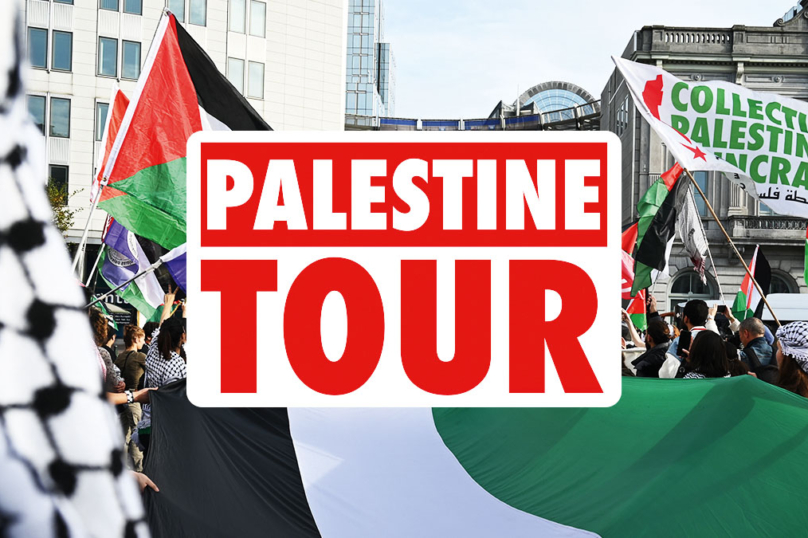 13 mai : Palestine Tour à Toulouse