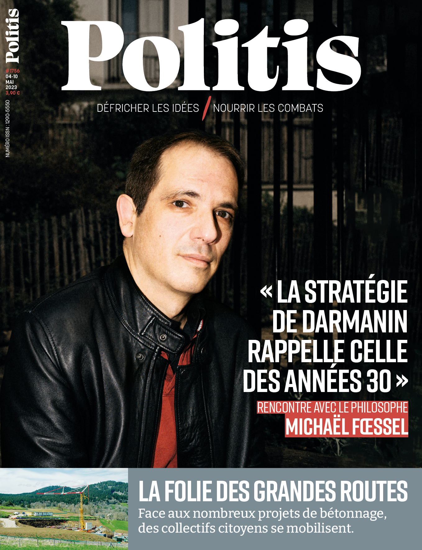 Michaël Fœssel : « La stratégie de Darmanin rappelle celle des années 30 »