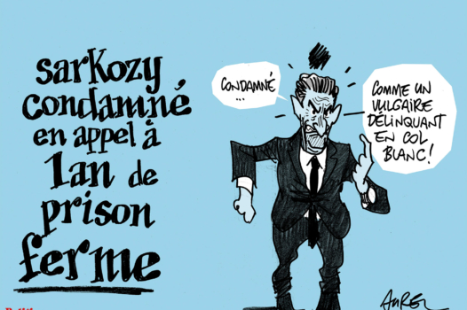 Le dessin d’Aurel : Sarkozy condamné et un nouveau logo RN