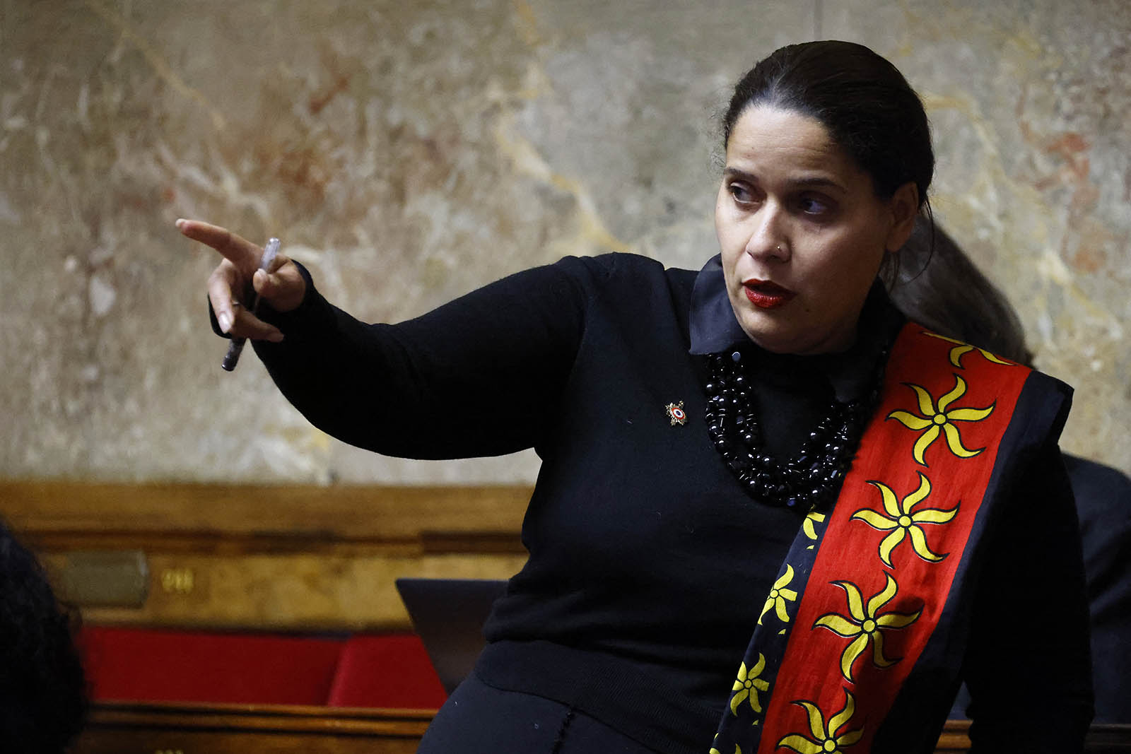 Estelle Youssouffa, l'électron libre radical de Mayotte - POLITIS