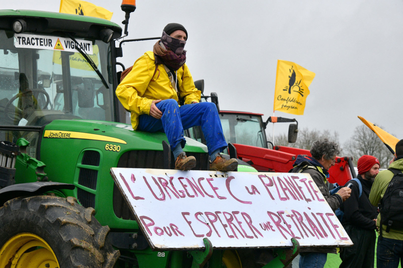 La Confédération paysanne, nouvelle cible de la répression des écologistes